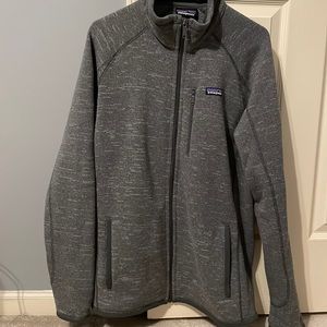 Patagonia Better Sweater in Gray